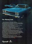 1968 Plymouth Road Runner Coupe. The Missing Link