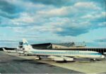 1969 Finnair DC-8 at Helsinki Postcard