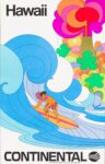 1969 Hawaii. Continental
