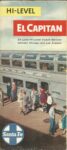 1969 Hi-Level El Capitan. De Luxe Hi-Level Coach Service between Chicago and Los Angeles. Santa Fe