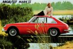 1969 MG MGB-GT Mark II