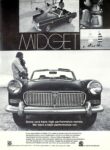 1969 MG Midget. Some cars have high-performance names. We have a high-performance car