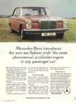 1969 Mercedes-Benz 220