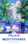 1969 Palais de la Mediterranee Nice France