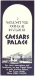 1969 Wouldn't you Rather Be In Vegas At Caesars Palace