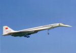1970 Aeroflot Tupolev TU-144 Postcard