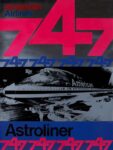 1970 American Airlines 747 Astroliner