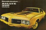 1970 Oldsmobile Rallye 350. The New Action Look
