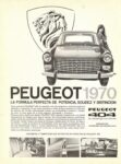 1970 Peugeot 404. La Formula Perfecta De Potencia. Solidez Y Distincion