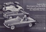 1971 MG MGB. A great idea. How it grew into the MGB