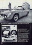 1971 MG MGB. People don't buy the MGB just because it's different. But because they are