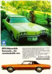1971 Oldsmobile Toronado ... the unmistakable one