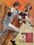 1971 Red Sox Official Program & Scorecard