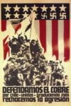 1972 Defendamos El Cobre por chile - unidos - produciendo mas rechacemos la agresion