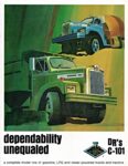1972 Diamond Reo C-101 Truck, dependability unequaled