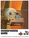 1972 Diamond Reo DC-101 Truck, uncompromising quality