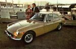 1972 MG MGB/GT
