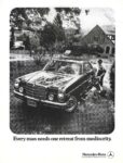1972 Mercedes-Benz 250 Coupe. Every man needs one retreat from mediocrity