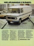 1972 Mercedes-Benz L-608 D. Nao Atravanque O Transito