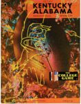 1973 Kentucky - Alabama. The College Game