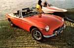 1973 MG MGB