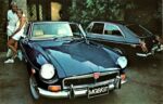 1973 MG MGB/GT