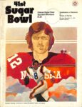 1974 41st Sugar Bowl. Cornhuskers of Nebraska vs Gators of Florida