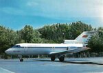 1974 Aeroflot Yak-40 Postcard