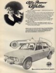 1974 Alfa Romeo Alfetta. Become a real driver again