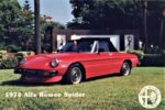 1974 Alfa Romeo Spider