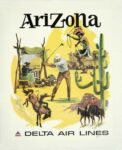 1974 Arizona Delta Air Lines