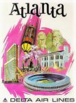 1974 Atlanta Delta Air Lines