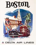 1974 Boston Delta Air Lines