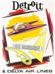 1974 Detroit Delta Air Lines