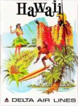 1974 Hawaii. Delta Air Lines