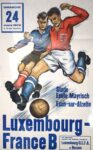 1974 Luxembourg - France B