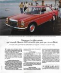1974 Mercedes-Benz 240 D (France)