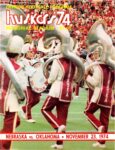 1974 Nebraska vs. Oklahoma. Memorial Stadium