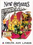 1974 New Orleans Delta Air Lines