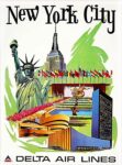 1974 New York City Delta Air Lines
