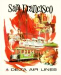 1974 San Francisco Delta Air Lines