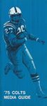 1975 Colts Media Guide