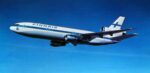 1975 Finnair DC-10 Postcard.