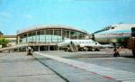1975 Kyiv Boryspol Kyiv Airport Postcard 1