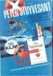 1975 Peter Stuyvesant. The International Passport to Smoking Pleasure