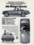 1976 MG Midget Special. Why drive an economy car that looks like a closed little box