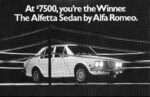 1977 Alfa Romeo Alfetta Sedan