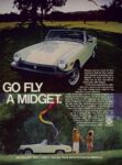 1977 MG Midget. Go Fly A Midget