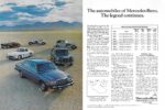 1977 Mercedes-Benz S-Class. The legend continues
