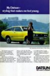 1978 Datsun. My Datsun - styling that makes me feel young